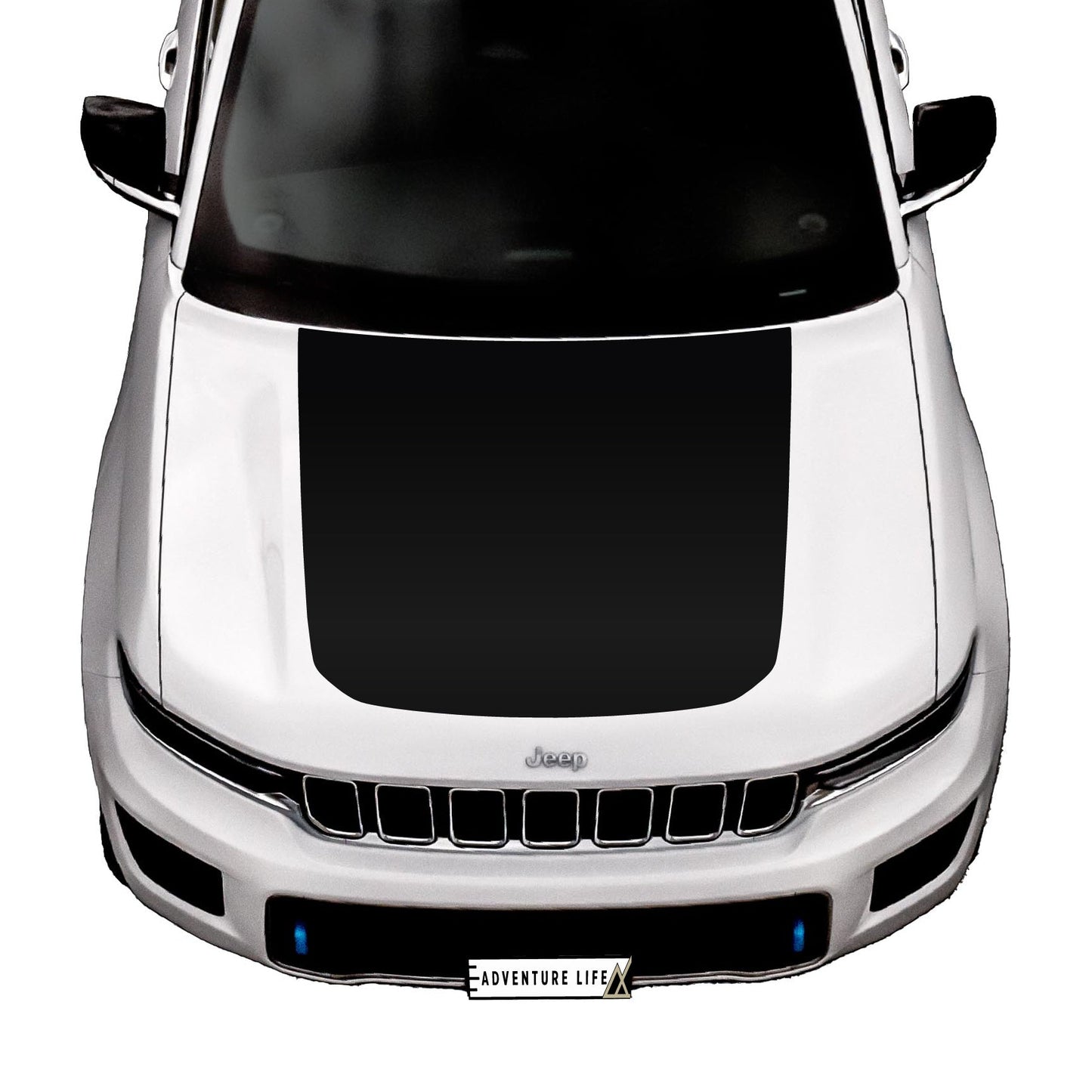Hood Graphic | fits Jeep Grand Cherokee L 2021-2024 3-row