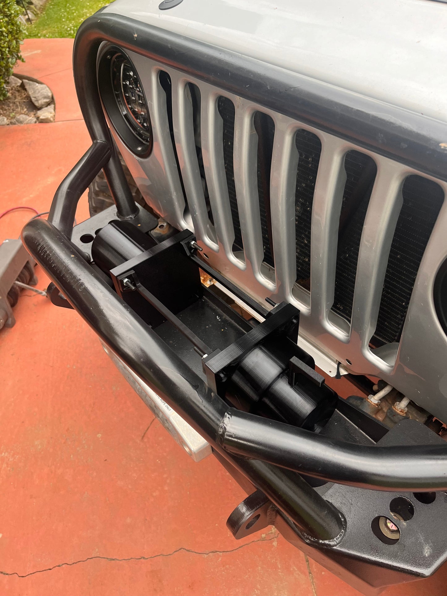 Mock Up Winch