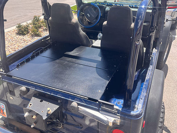 Ridgeback Jeep Security Enclosure - TJ/YJ