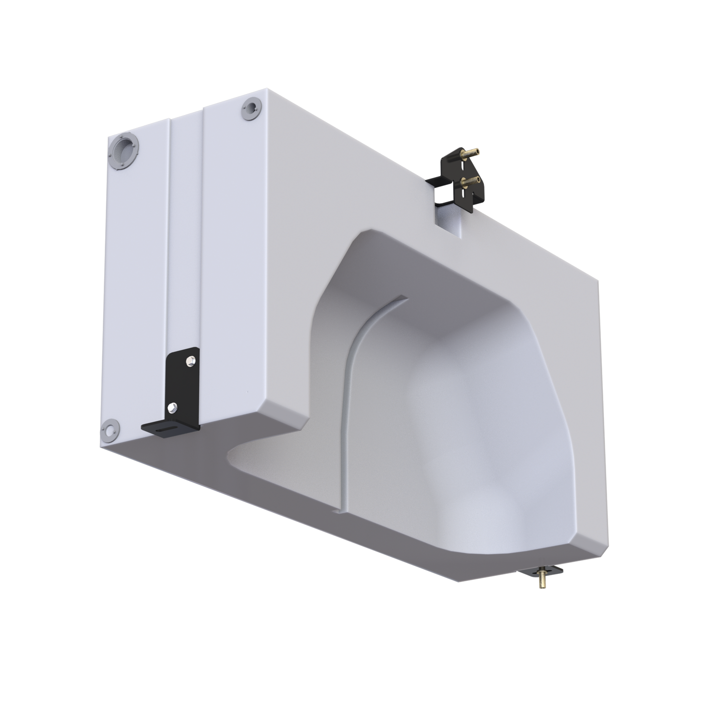 39 GALLON WHEEL WELL WATER TANK FOR 2013-2025 DODGE / RAM PROMASTER 1500, 2500, 3500 136", 159", AND 159" EXT (BOTH SIDES)