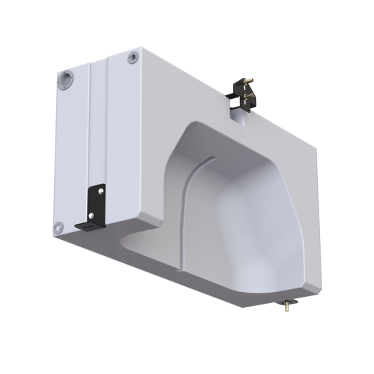 39 GALLON WHEEL WELL WATER TANK FOR 2013-2025 DODGE / RAM PROMASTER 1500, 2500, 3500 136", 159", AND 159" EXT (BOTH SIDES)