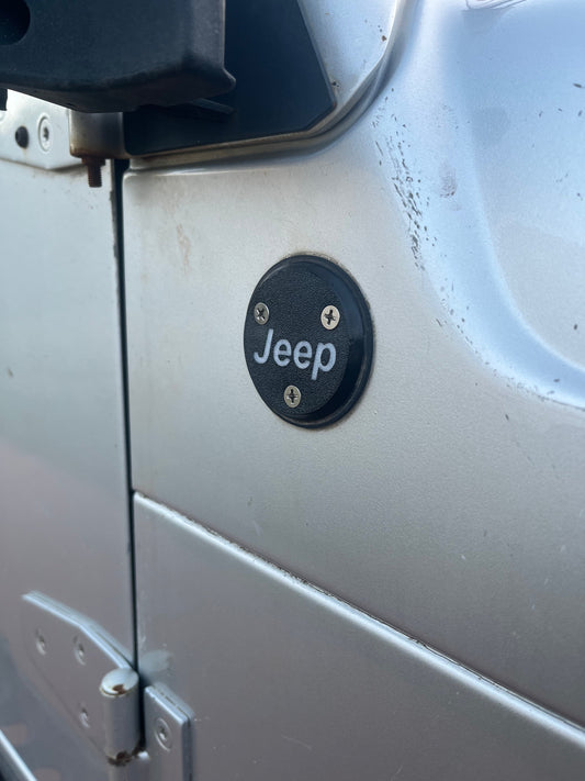 97-06 Jeep Wrangler Antenna Delete