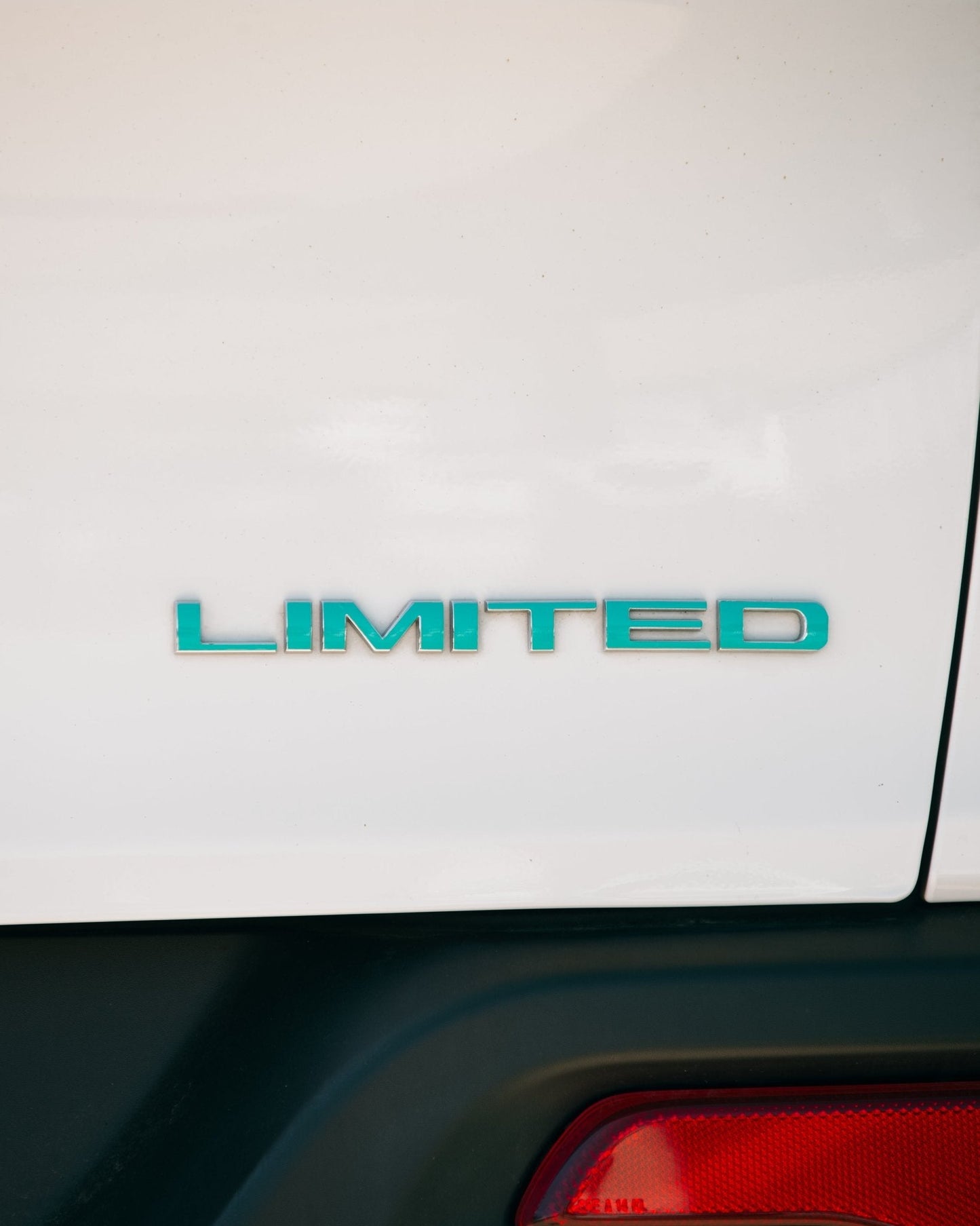 LIMITED Emblem Overlay Decal for Jeep – Vinyl Badge Sticker