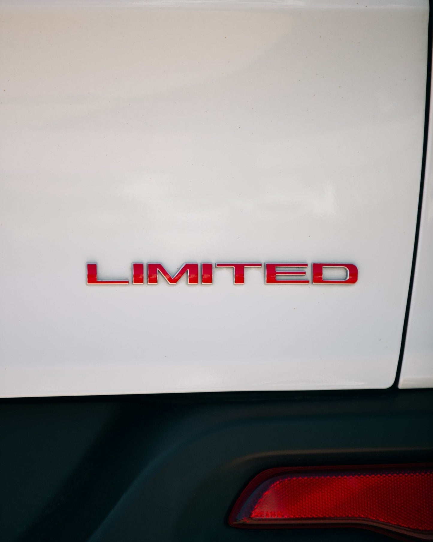 LIMITED Emblem Overlay Decal for Jeep – Vinyl Badge Sticker
