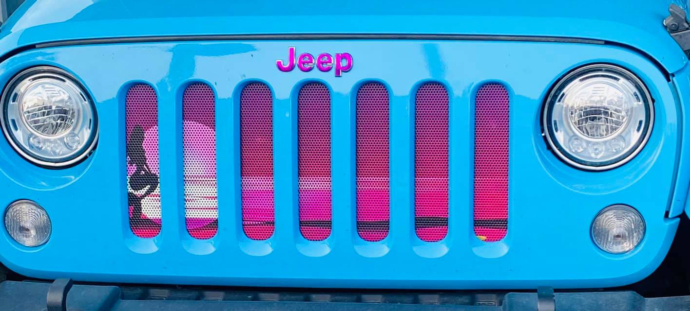 Endless Summer Collection - Mermaid Grille Inserts