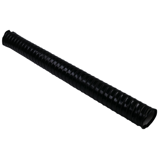 3.5" ID Flexible Ducting (53" Length) for Particle Separator  - V1 PARTICLE SEPARATOR ONLY