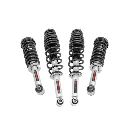 Rough Country Front/ Rear N3 Loaded Struts 2” Lift Bronco 2021+