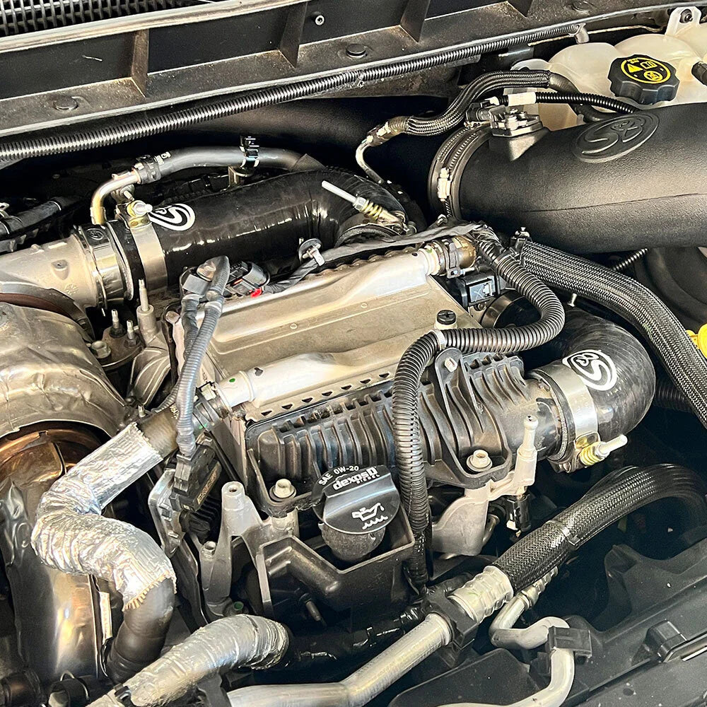 COLD SIDE INTERCOOLER PIPE FOR SILVERADO, SIERRA 1500 / TAHOE, YUKON, SUBURBAN, ESCALADE DURAMAX 3.0