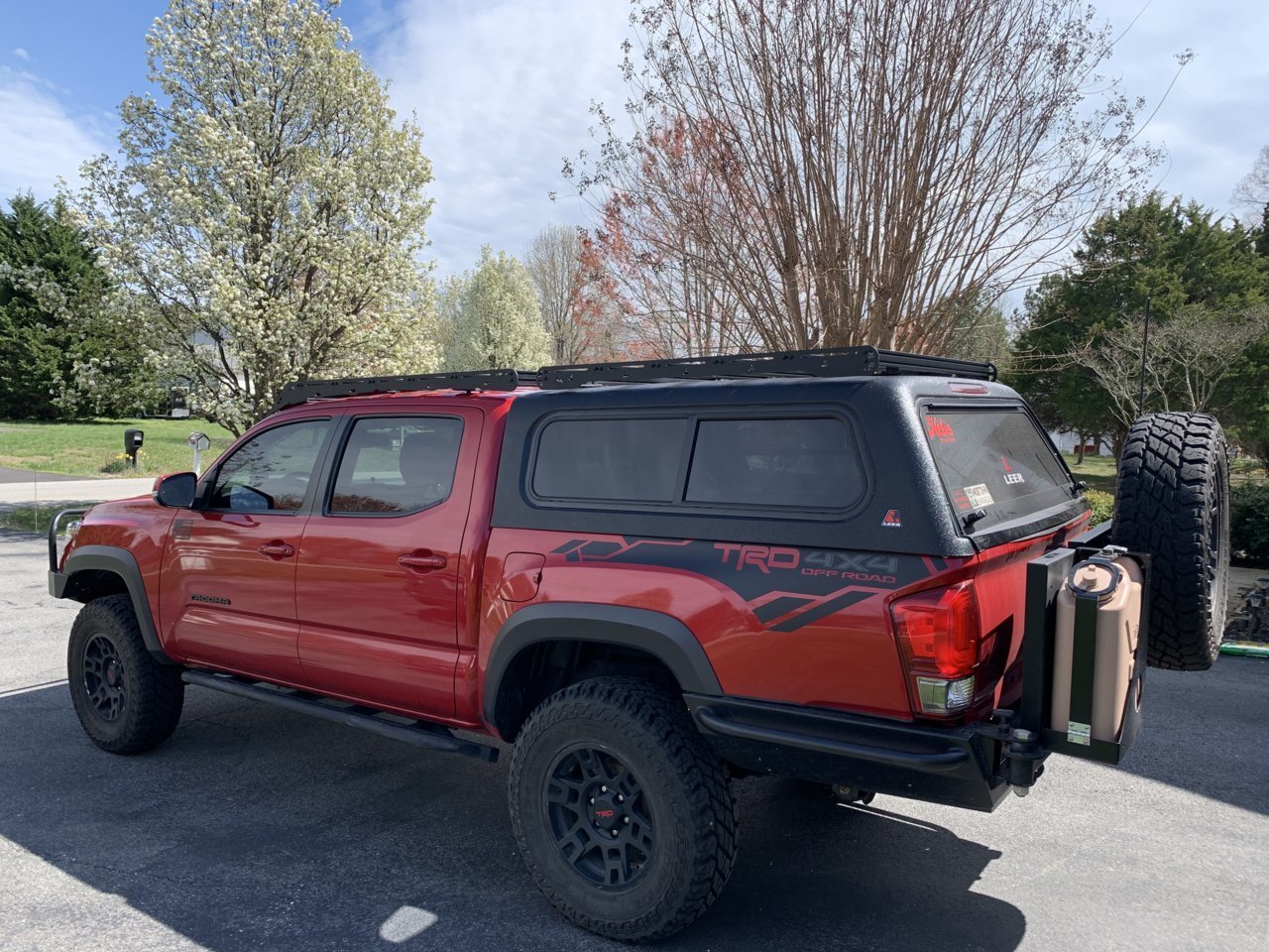 SHELL RACK (2005-2025 TACOMA)