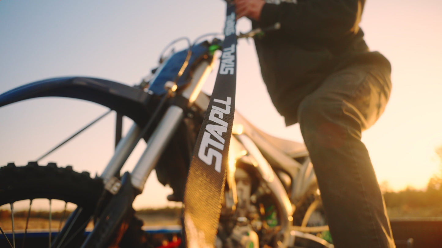 1.5" X 7' HD Moto Tie Down Set (2-Pack)