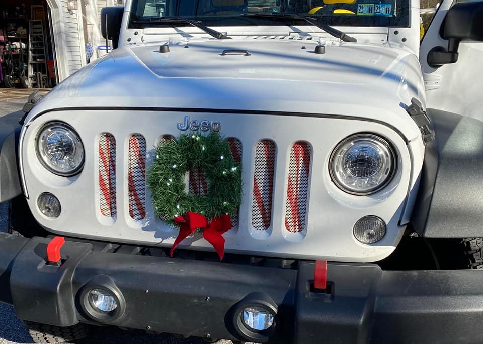 Candy Canes Collection Grille Inserts