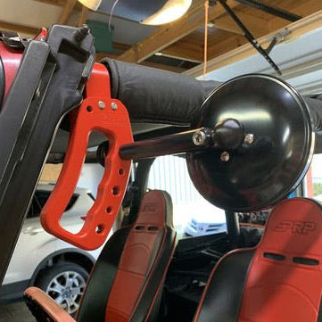Handle & Mirror Bundle For 1986 - 1995 TJ / LJ / YJ - CMM Offroad