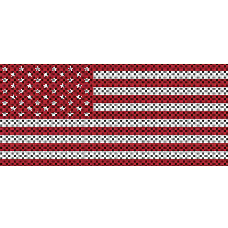 Reds Collection American Flag Grille Inserts