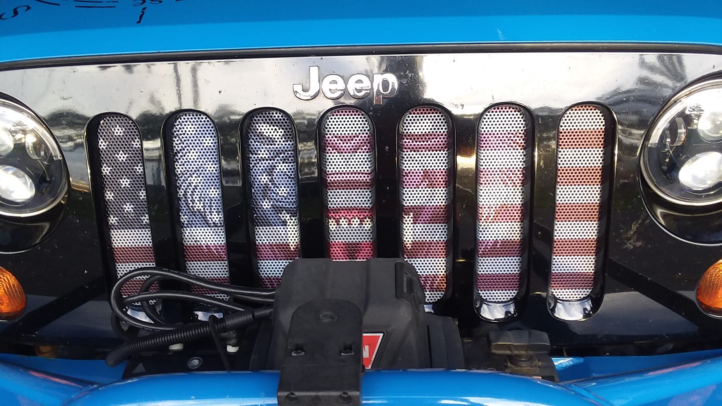 Wolves Collection Grille Inserts