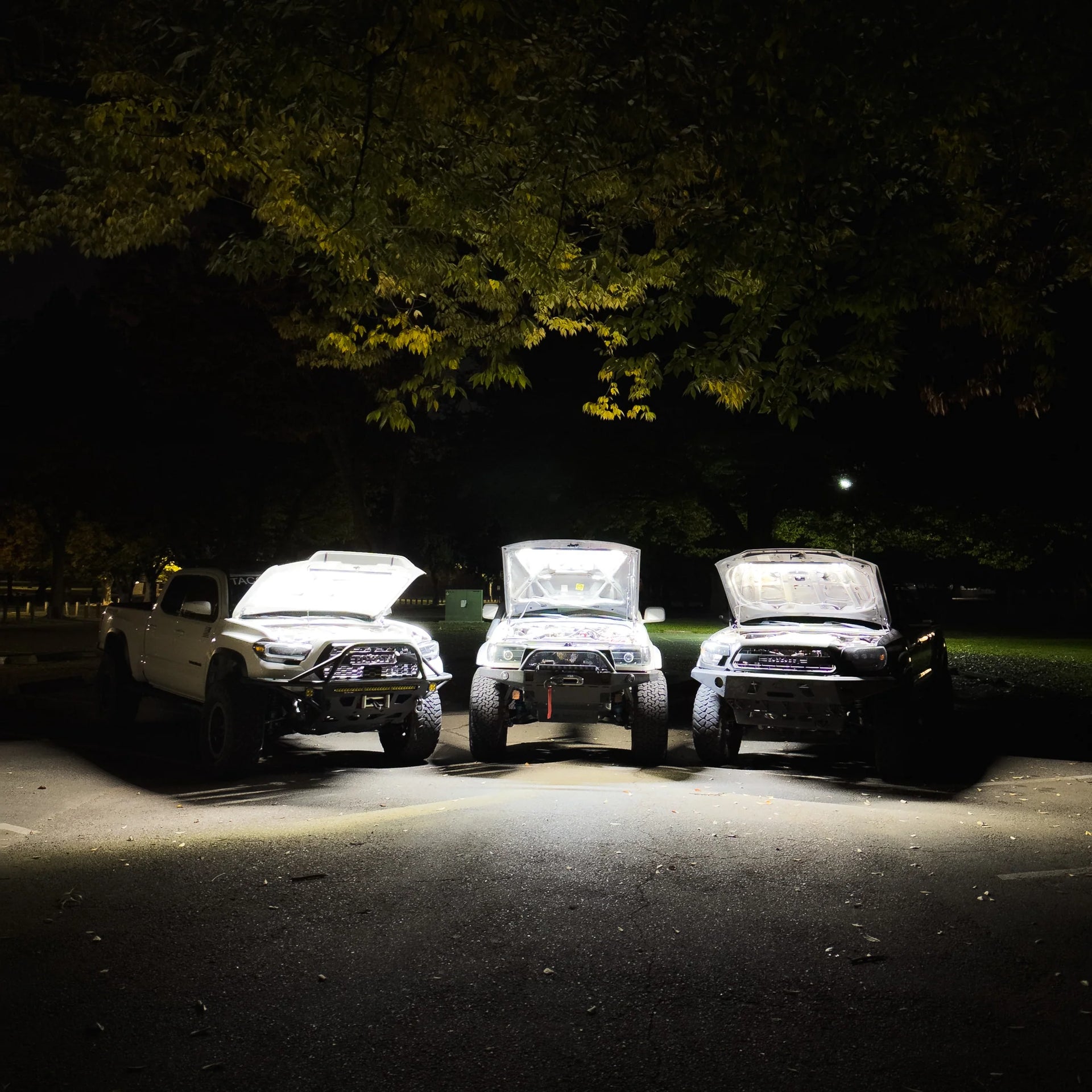 Under hood led lights outlet